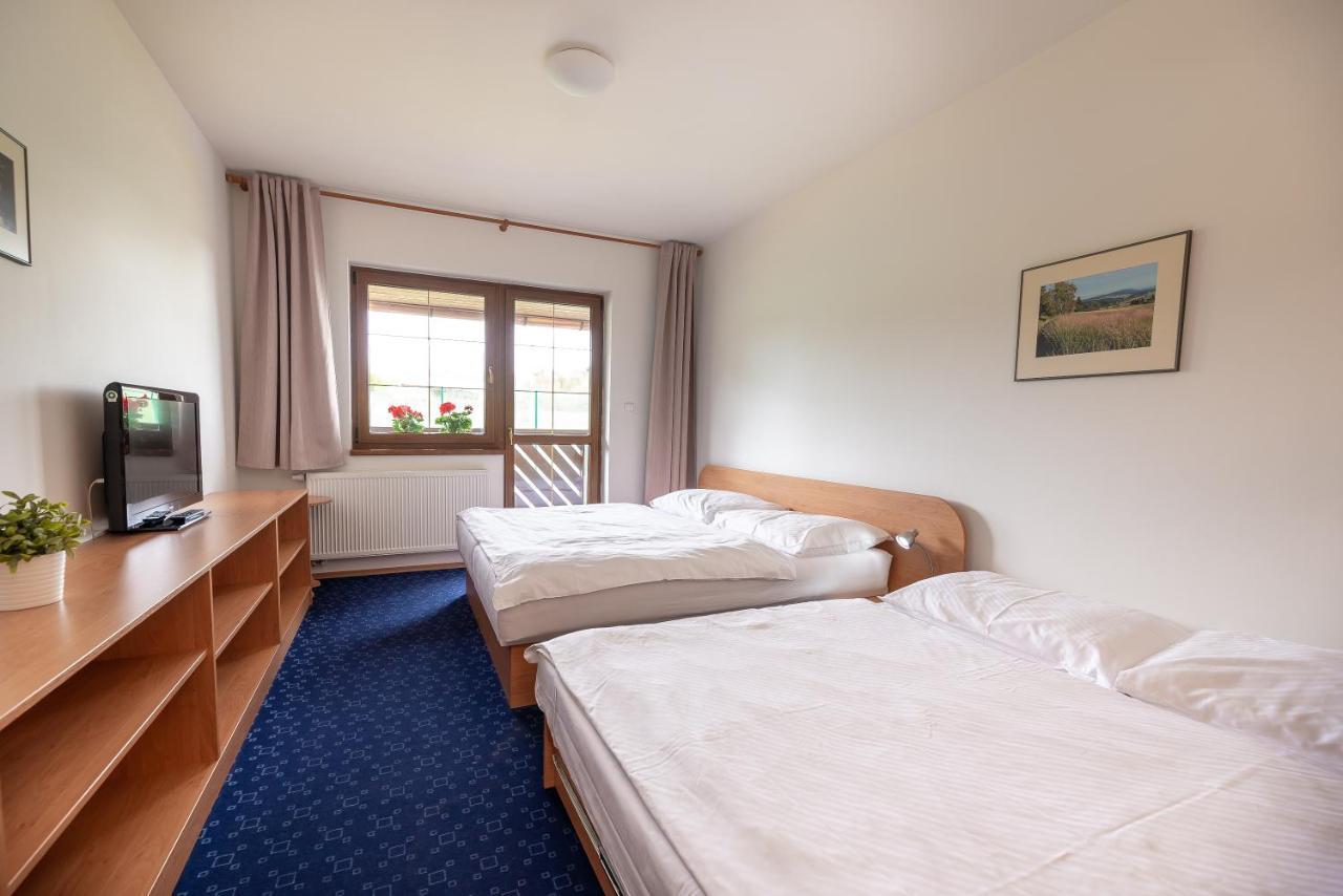 Apartmany Engadin Boží Dar Exteriör bild