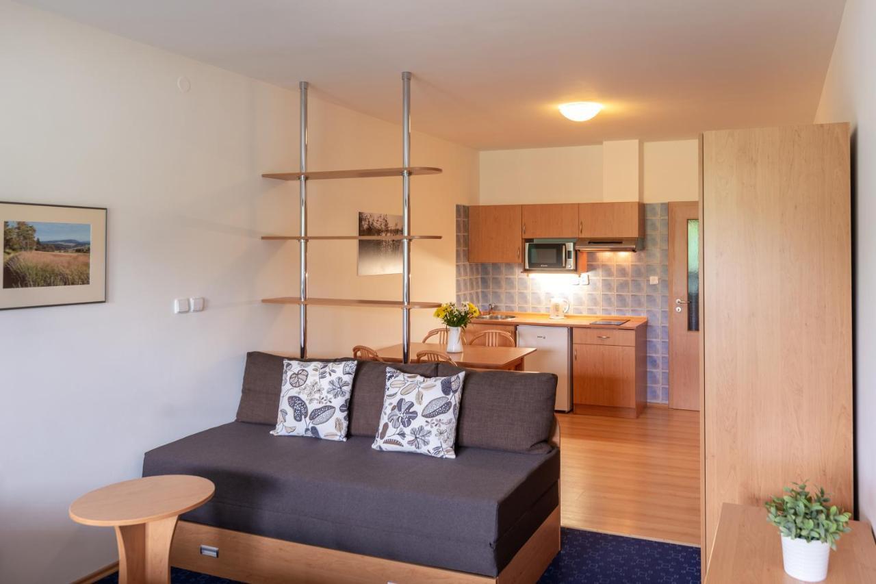 Apartmany Engadin Boží Dar Exteriör bild