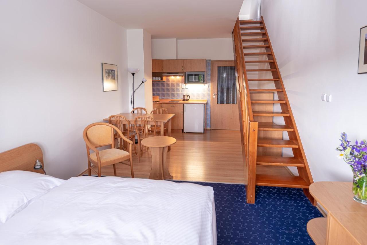 Apartmany Engadin Boží Dar Exteriör bild