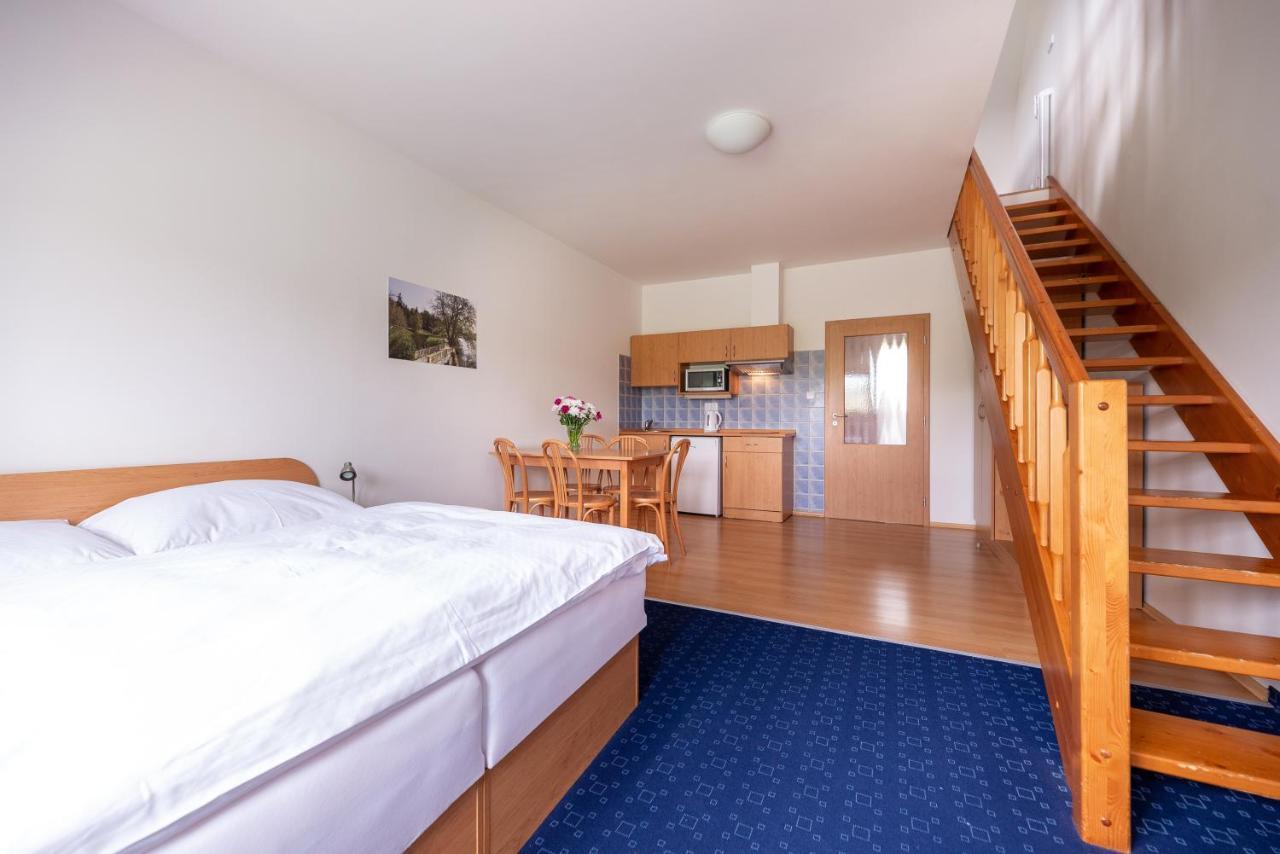 Apartmany Engadin Boží Dar Exteriör bild
