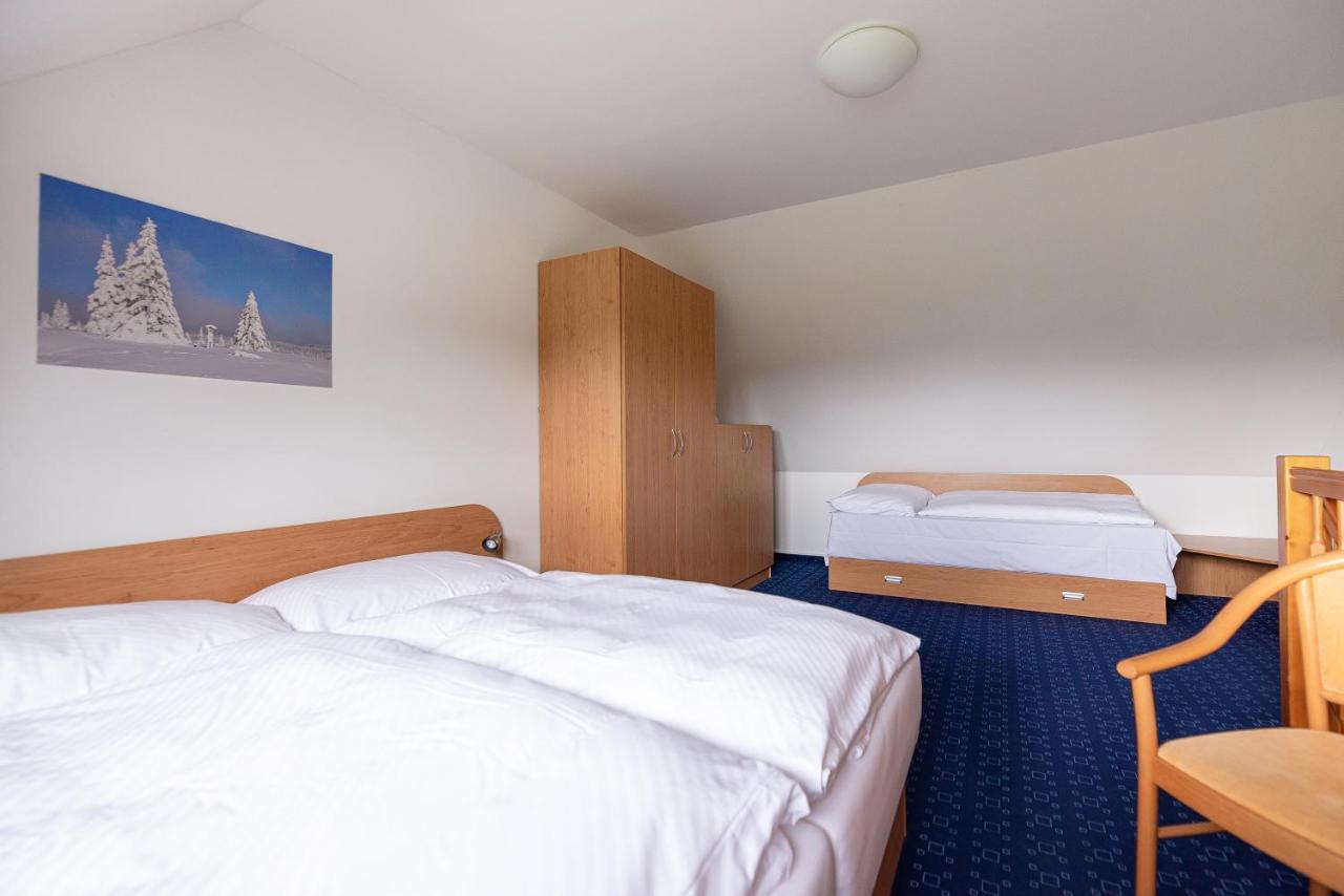Apartmany Engadin Boží Dar Exteriör bild