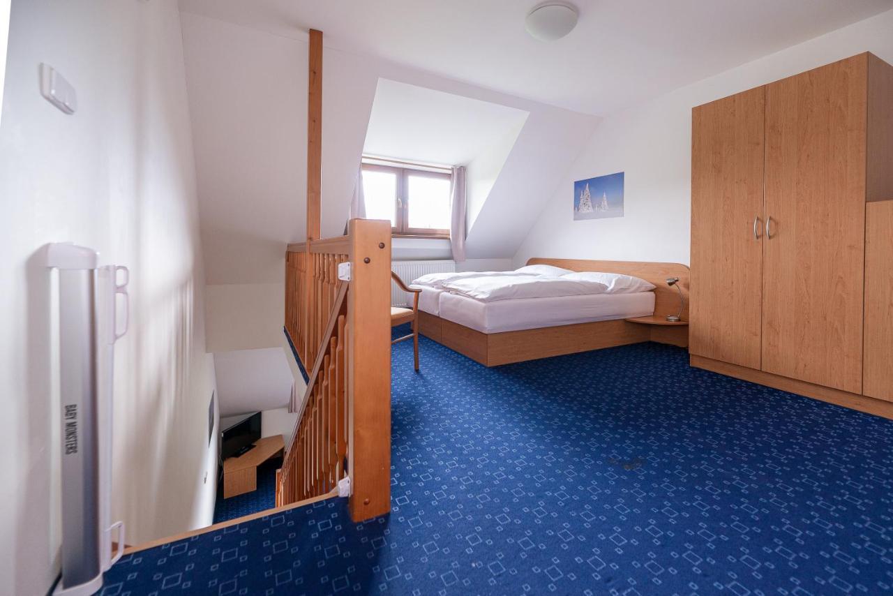 Apartmany Engadin Boží Dar Exteriör bild