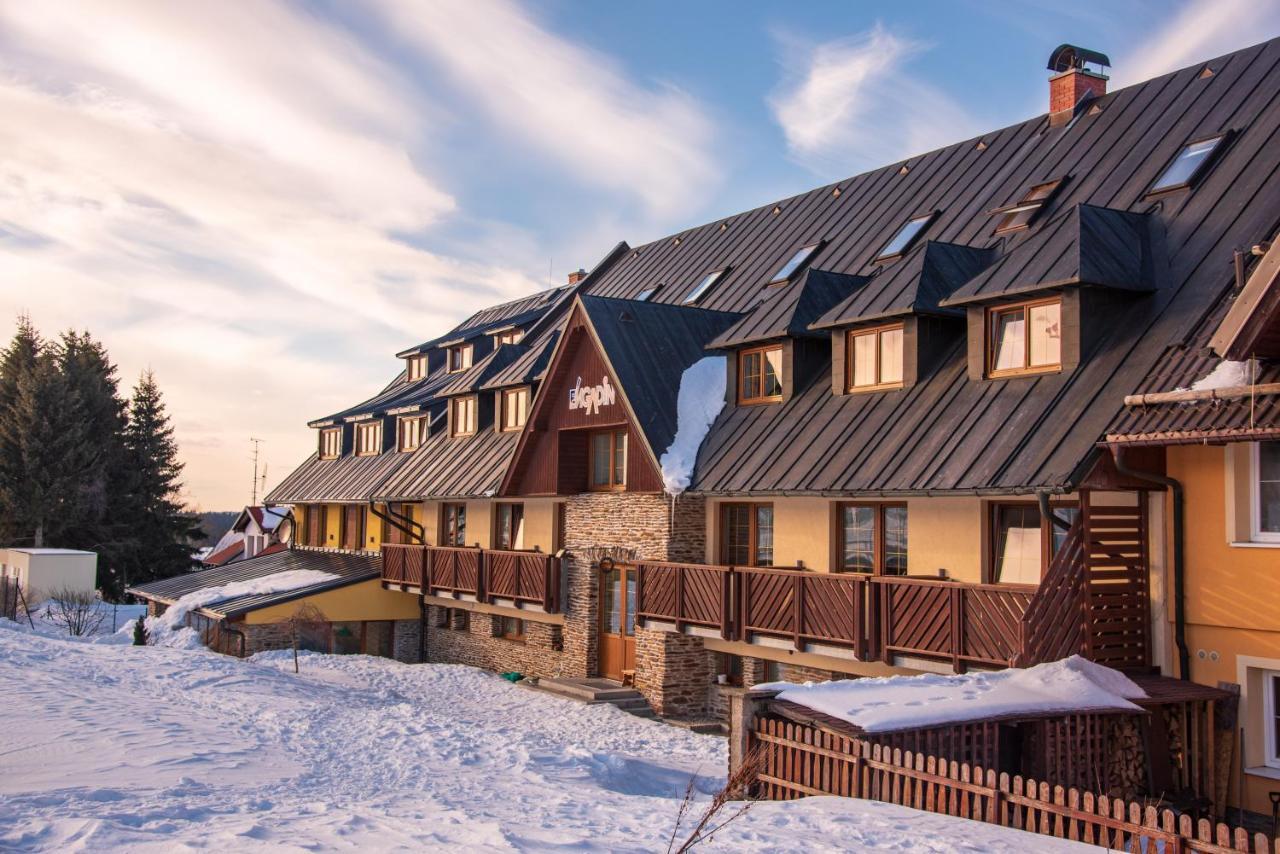 Apartmany Engadin Boží Dar Exteriör bild
