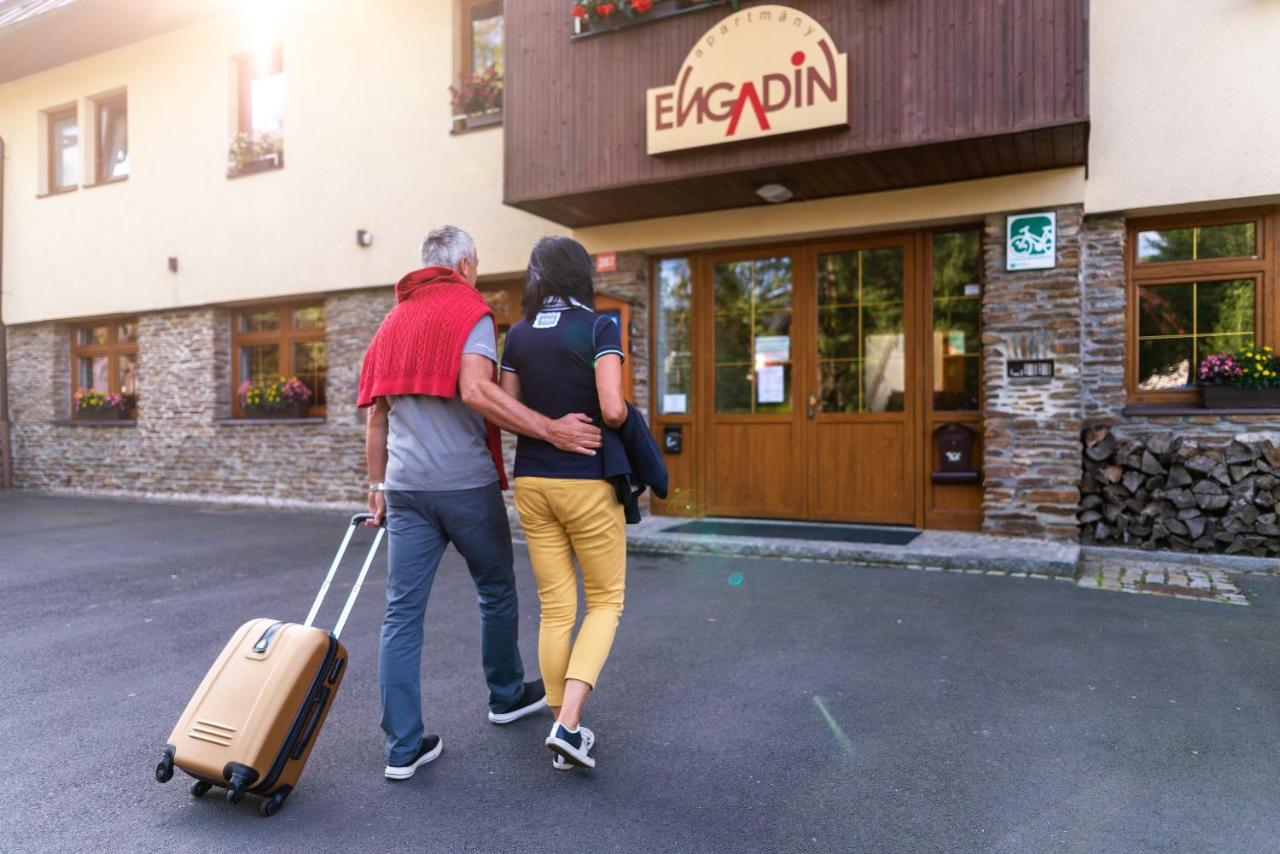Apartmany Engadin Boží Dar Exteriör bild