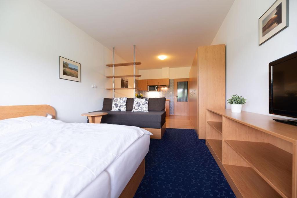 Apartmany Engadin Boží Dar Exteriör bild