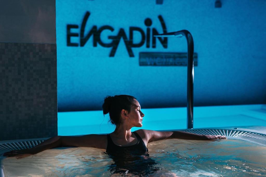 Apartmany Engadin Boží Dar Exteriör bild
