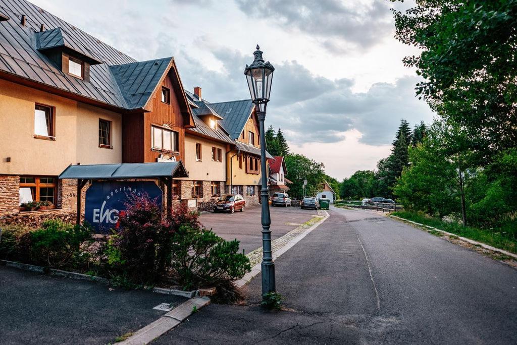 Apartmany Engadin Boží Dar Exteriör bild