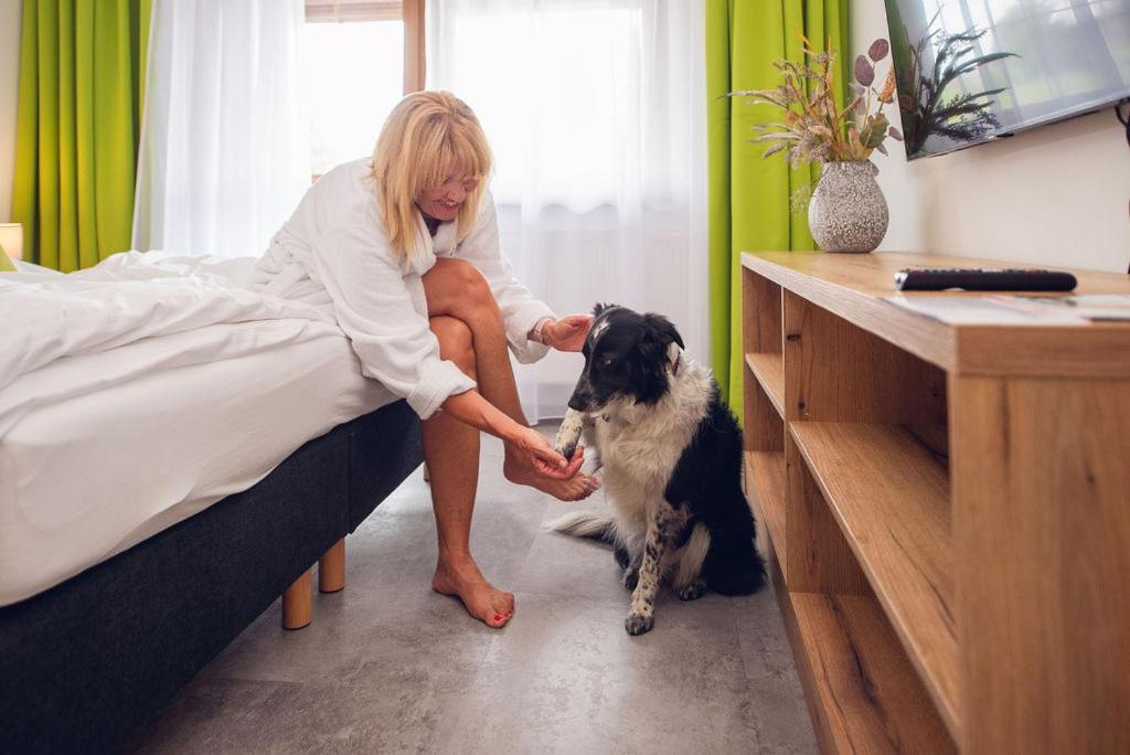 Apartmany Engadin Boží Dar Exteriör bild