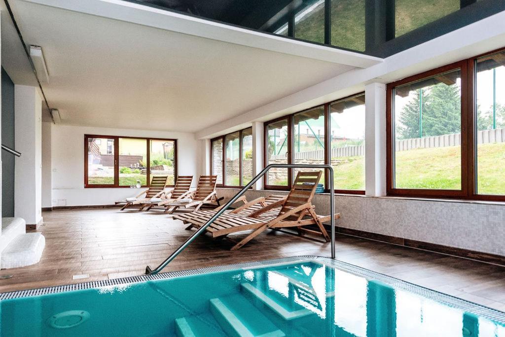 Apartmany Engadin Boží Dar Exteriör bild