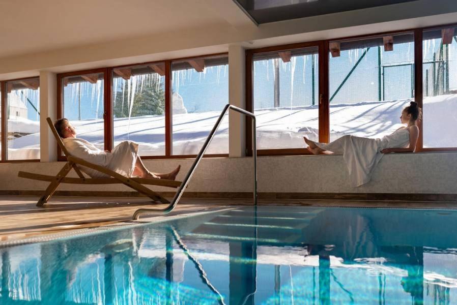 Apartmany Engadin Boží Dar Exteriör bild