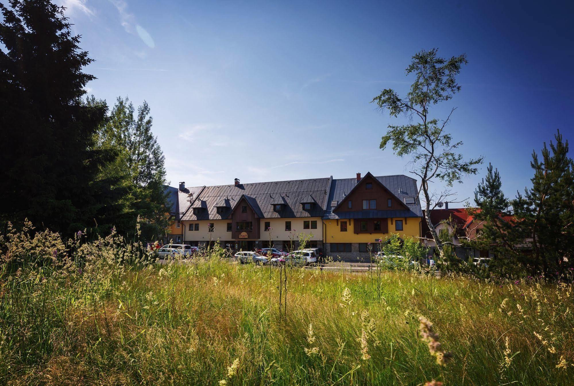 Apartmany Engadin Boží Dar Exteriör bild